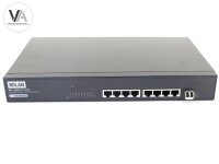 Milan Managed Gbit Transition Networks 8-Ports 10/100/1000 PoE MIL-SM8TAF1GPB