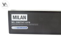 Milan Managed Gbit Transition Networks 8-Ports 10/100/1000 PoE MIL-SM8TAF1GPB