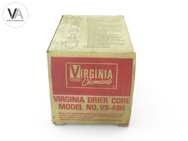 Virginia Parker Blockeinsatz Trocknerkern Solid Core Filter Frier Model VS-48H