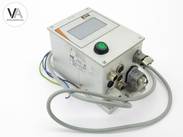 Fimotec Fischer Frequenzsteuergerät Phasenanschnittsteuergerät V.1.6 FS16, FS-16