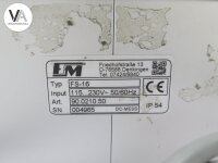 Fimotec Fischer Frequenzsteuergerät...