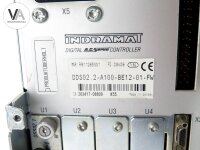 Indramat Servoregler Controller Steuerung DDS02.2-A100-BE12-01-FW