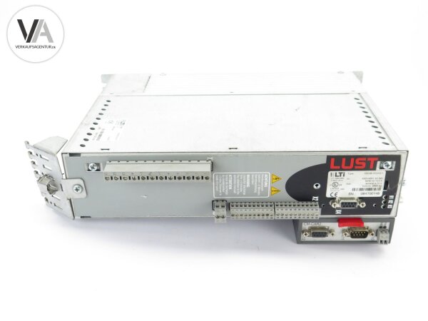 Lust LTI Servo Controller 6,9 KVA CM-CAN2,4.0 + CDD34.010 W2.1 / CDD34.010,W2.1