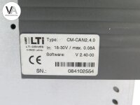 Lust LTI Servo Controller 6,9 KVA CM-CAN2,4.0 + CDD34.010 W2.1 / CDD34.010,W2.1