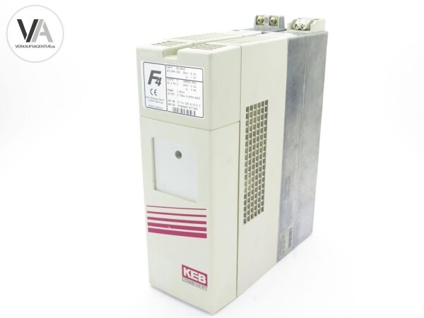 KEB Combivert Frequenzumrichter Inverter 07F4C3D5L1022 / 07.F4.C3D-5L10/2.2