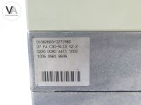 KEB Combivert Frequenzumrichter Inverter 07F4C3D5L1022 / 07.F4.C3D-5L10/2.2