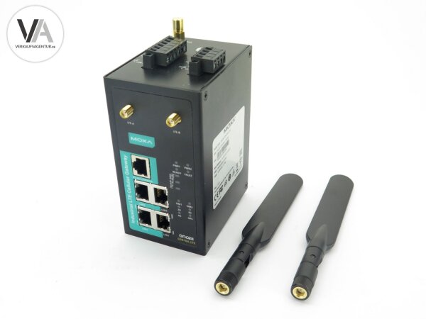 Moxa OnCell G3470A-LTE Industrial LTE Cellular Gateway OnCellG3470ALTE