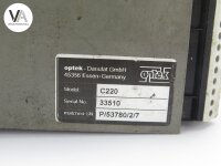 Optek Control 200 Conductivity Converter Controller C220