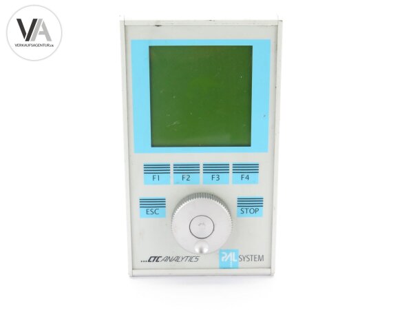 CTC Analytics PAL System Control Panel MB 01-00A Rev.6 Gerät ok - Panel defekt