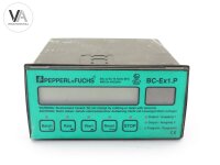 Pepperl+Fuchs Controller Interface Panel Bedieneinheit BC-EX1.P / 37937