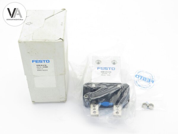 Festo Winkelgreifer Angle Gripper HGW-40-A-SA / 191896
