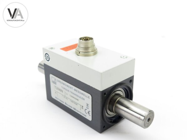HBM T20WN 5NM Drehmoment Messwelle Torque Transducer Hottinger Baldwin T20WN/5NM