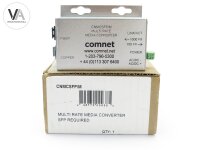 comnet Multirate Media-Converter LWL Ethernet Medienkonverter CNMCSFP/M