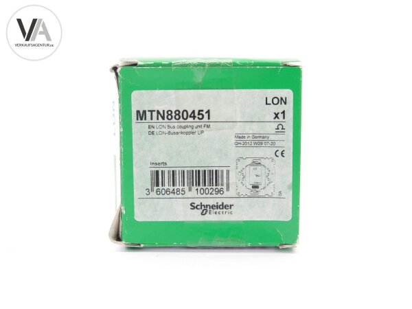 Schneider Electric LON Busankoppler UP Bus Coupling Unit FM MTN880451