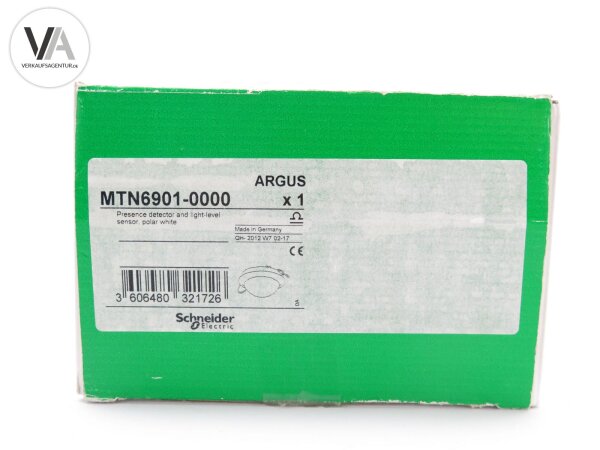 Schneider Electric Präsenz- und Helligkeitssensor Polarweiß MTN6901-0000