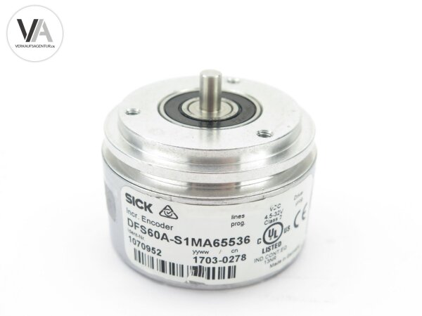 Sick Drehgeber Encoder 1070952 / DFS60AS1MA65536 / DFS60A-S1MA65536