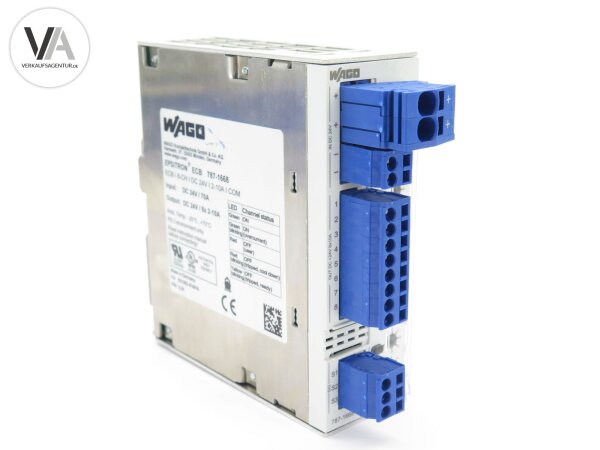 Wago Elektronischer Schutzschalter 24V/DC 6 A EPSITRON ECB 787-1668