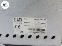 Lust LTI Drives Servoregler V 3.40-00 CDD34.006.C2.1