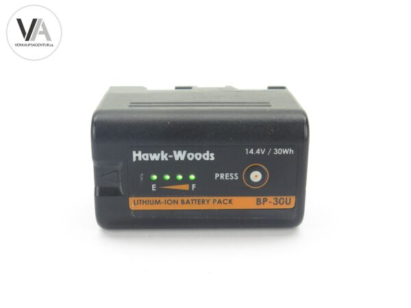 Hawk-Woods Li-Ion Battery Akku 14.4V 30Wh BP30U / BP-30U