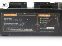 Hawk-Woods Li-Ion 4-Channel-Battery Charger 4-Kanal-Ladegerät BP4X4 / BP-4X4