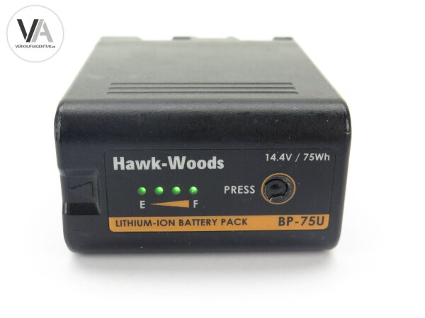 Hawk-Woods Li-Ion Battery Akku 14.4V 75Wh BP75U / BP-75U