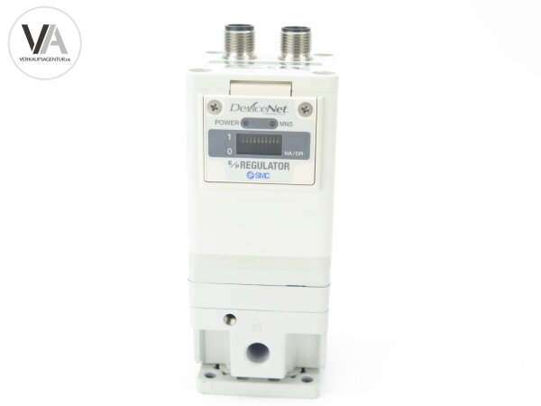 SMC DeviceNet electro-pneumatic regulator ITV2050-DEF2BN