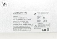 ABB rectifier module fast charging 30KW 150V ABH1000-100