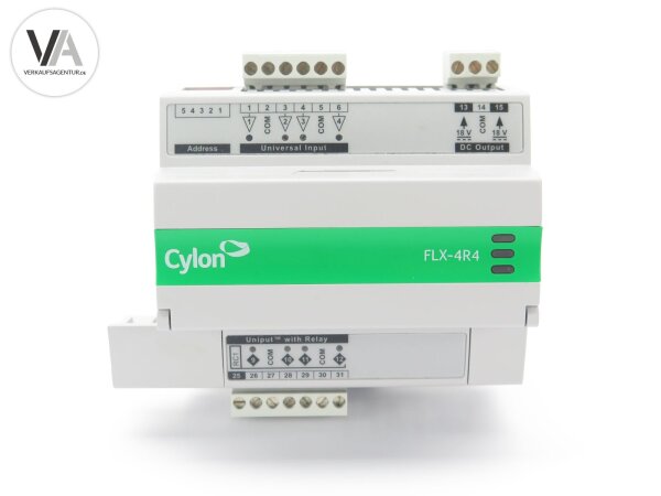 ABB Cylon 8-Point Field Level expansion (FLX) I/O module FLX-4R4