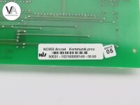 IDS Steuerung Kommunikation Communication Rev.0. Arcnet IDS NC850 / IDS NC 850