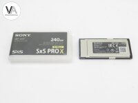 Sony SxS Memory Card 240 GB SxS Pro X SBP 240F / SBP-240F