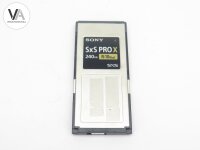 Sony SxS Memory Card 240 GB SxS Pro X SBP 240F / SBP-240F