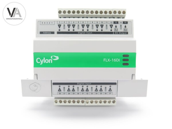 ABB Cylon 16-Point Field Level expansion (FLX) I/O module FLX-16DI