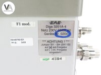 EAE Diga 3200A Falzabschlagvorrichtung Jam Monitoring Unit 230V Diga 3201A-4