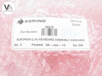 Domino Bedienfeld Tastatur Keypad Operator Interface KE6787 / 37570P