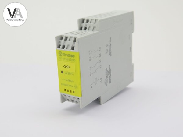 Finder Relais Sockel Un 24V 6A 250V EN 50205  7S1490240220 / 7S.14.9.024.0220