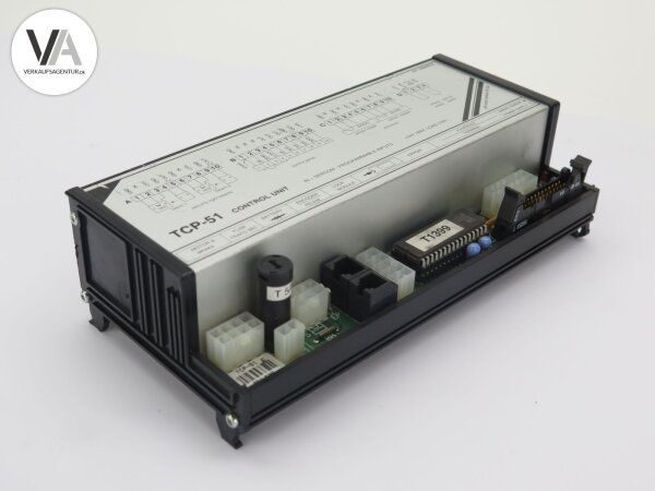 Tormax Lexan 940 V0 Control Unit Programmierbare Eingänge T1399 TCP 51 / TCP-51