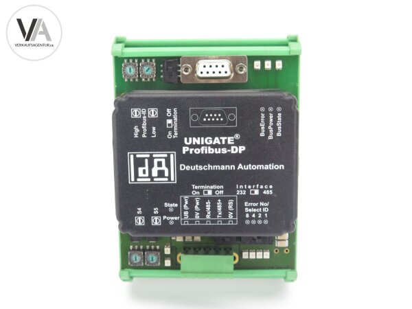 Deutschmann Automation UNIGATE Interbus RS232/485-PBDP V2753