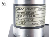 AMK Getriebemotor ARDS 750-2-OOE Planetengetriebe REG 42/2-34,96 / P0420700
