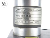 AMK Getriebemotor ARDS 750-2-E Planetengetriebe REG 42/2-34,96 / P0420700
