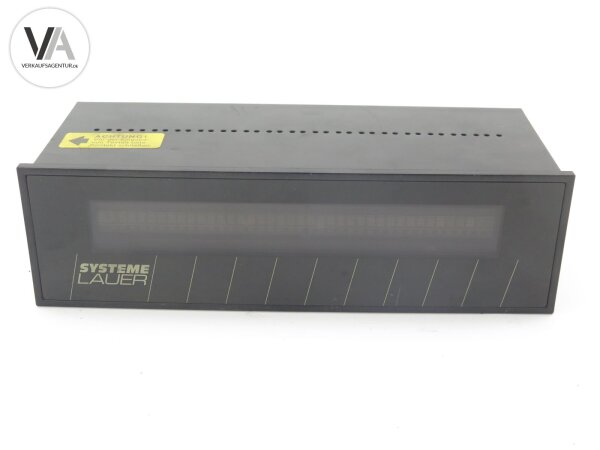 Systeme Lauer Display Textanzeiger Universal LCA-145 / LCA145