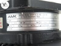 AMK Servomotor 0,35kW 1,1Nm 350V 1V mit Zahnriemenscheibe DV514T00 / DV5-1-4-T00