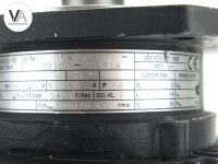 AMK Servomotor 0,35kW 1,1Nm 350V 1V mit Zahnriemenscheibe DV514T00 / DV5-1-4-T00