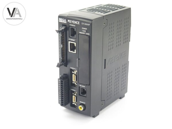 Keyence Mega Pixel Digitaler Bildempfänger Vision System CV2600P / CV-2600P