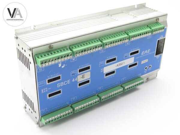 EAE Electronic Extension Modul Komplettgerät SBER 4 / V3.10 / 18.10.94 / SBCE 44