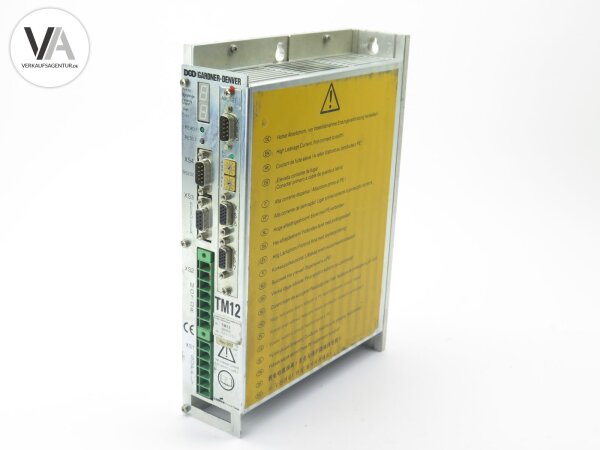 Cooper Tools DGD Drive Modul Controller Supply Rev.0001 960900 / TM12