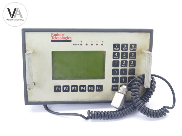 Emhart Technologies Panel Bedienpanel Keypad 04-456-2-165 / Z010009 / Z 010 009