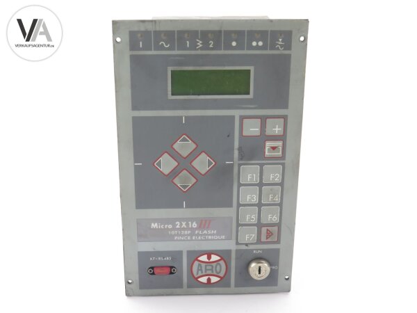 ARO Schweißsteuerung Flash Pince Electrique Micro 2X16 / X7RS485 / X7-RS485