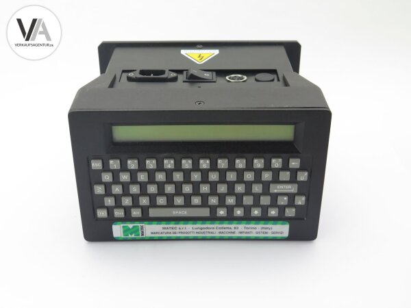 Matec s.r.l. Controller Bedienpanel Steuerung 2043-S-001 V907264 / MM8-BOX