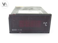 Jumo DI48 programmierbarer Temperaturregler Temperature Controller 951520/888-23