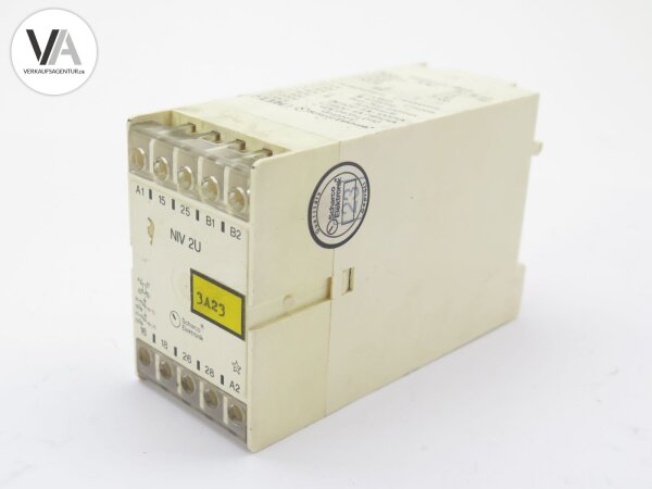 Scharco Elektronik Drahtbruch Relais Regler Modul VDE 0435 / VDE0435 / NIV2U